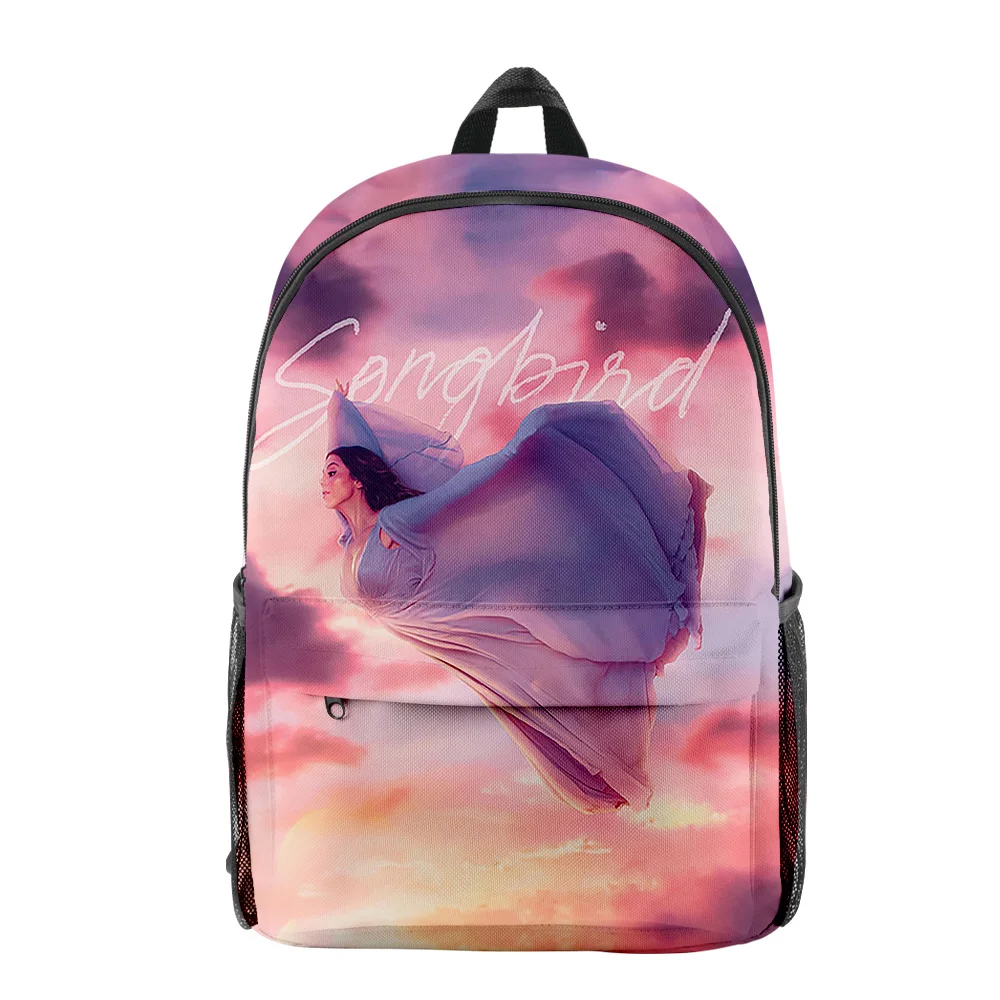 

Kira Kosarin Harajuku Backpack Adult Unisex Kids Bags Casual Daypack Backpack School Anime Bags Back To School