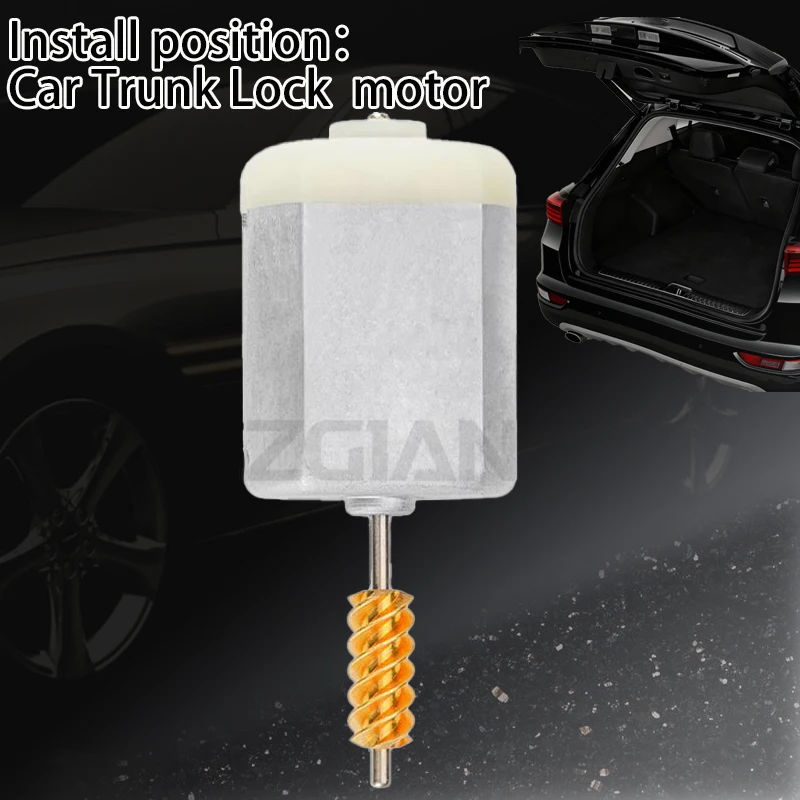 AZGIANT 84631-ED400 For Nissan TIIDA Saloon Hatchback 2005-2010 Car Tailgate trunk boot lock Motor Universal replacement tool