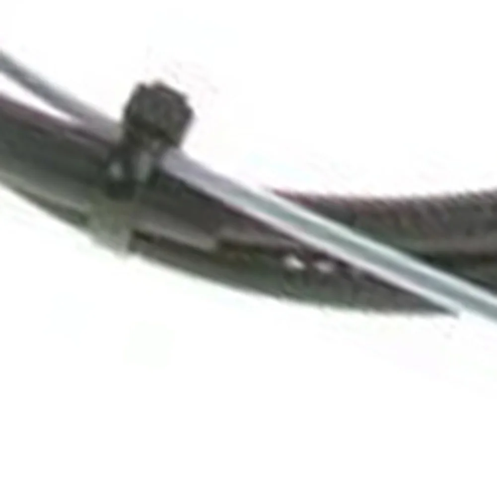 

Car Hand Brake Cable Hand Brake Rear Brake Cable Black Handbrake Cable Factory Specification Easy Installation