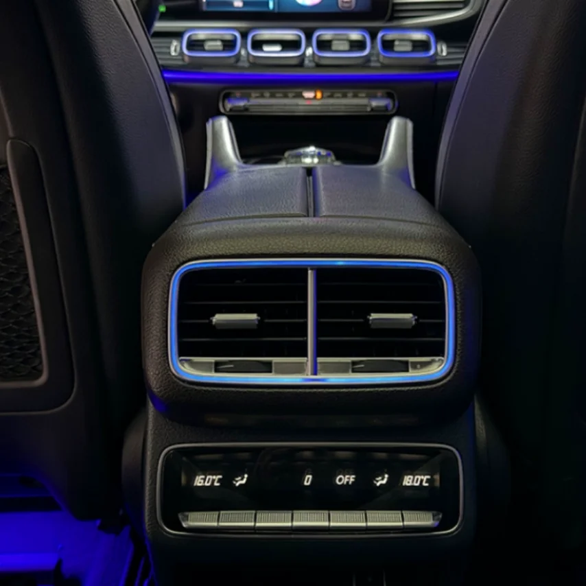 64-цветная светодиодная подсве – обзор и цена Car Accessories Light