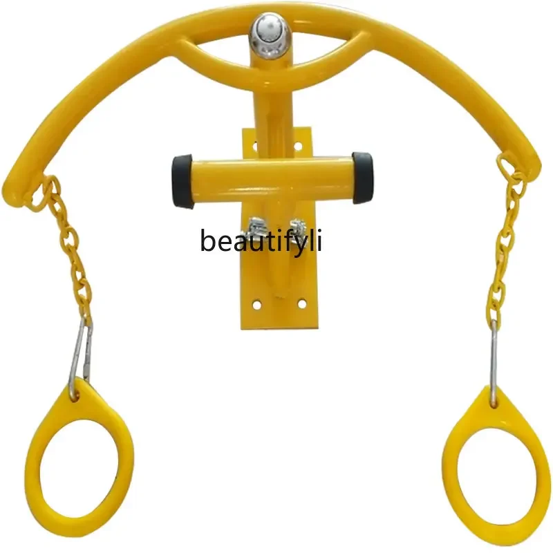 Aparato de tracción zqLimb, equipo de ejercicio para hombros y cuello en interiores para el hogar, equipo de entrenamiento de fuerza montado en la pared