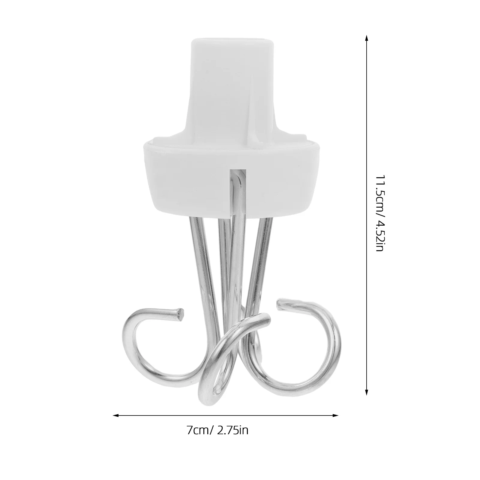 Durable Metal Iv Drip Bag Hook Stand Accessory Adjustable Height Angle for Medical Use Hospital Clinic Home Drip Equipment