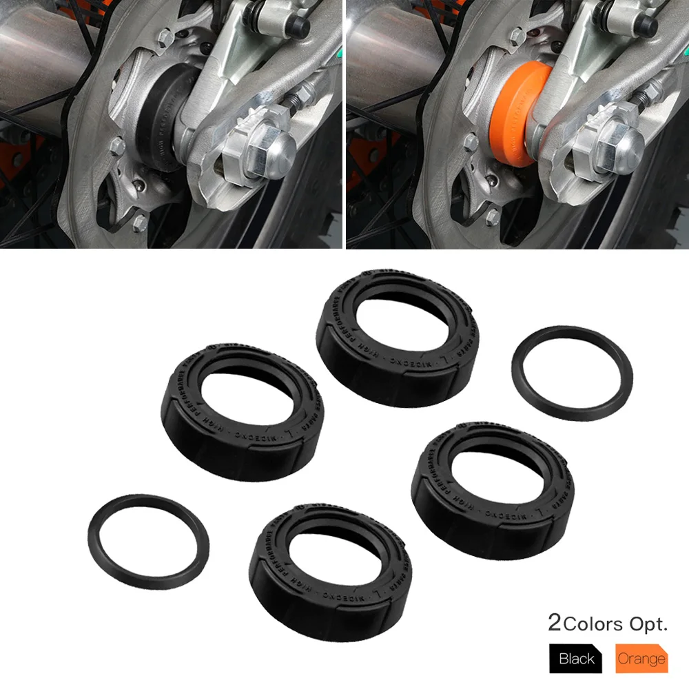 

For Husqvarna TE 300 2017-2024 TE FE 150 250 300 350 400 450 501 Front Rear Wheel Bearing Protection Cap FC FX TX TC 2023-2024