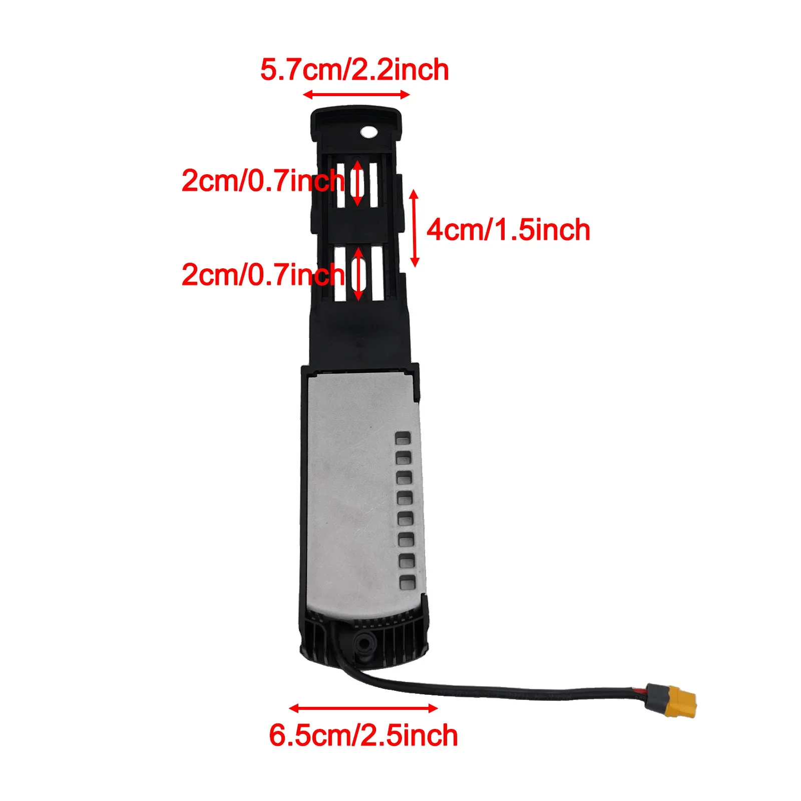 

Кронштейн для крепления аккумулятора Электрический велосипед Размер крепления аккумулятора для Hailong-2 Безопасное крепление Прочный и надежный Идеально подходит