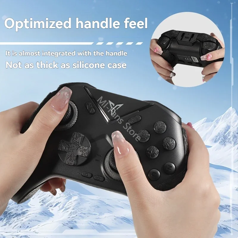 ملصقات مضادة للانزلاق لـ Flydigi Vader 3 Pro Flydigi Vader 4 Pro مجموعة أشرطة غير قابلة للانزلاق (ليست تحكم)