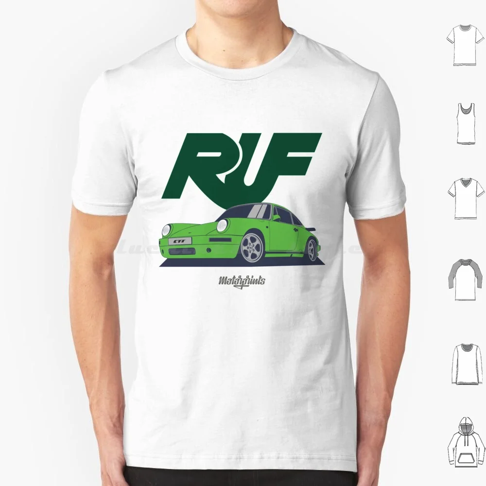 Ctr Yellowbird ( Green ) T Shirt Men Women Kids 6xl Ruf Ctr 930 964 993 996 997 991 Speedster Tuning Widebody Wide Coupe Sport