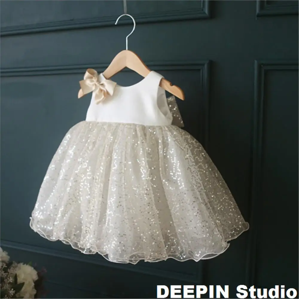 

Babybirthday children's princess dress dress piano spring evening dresses