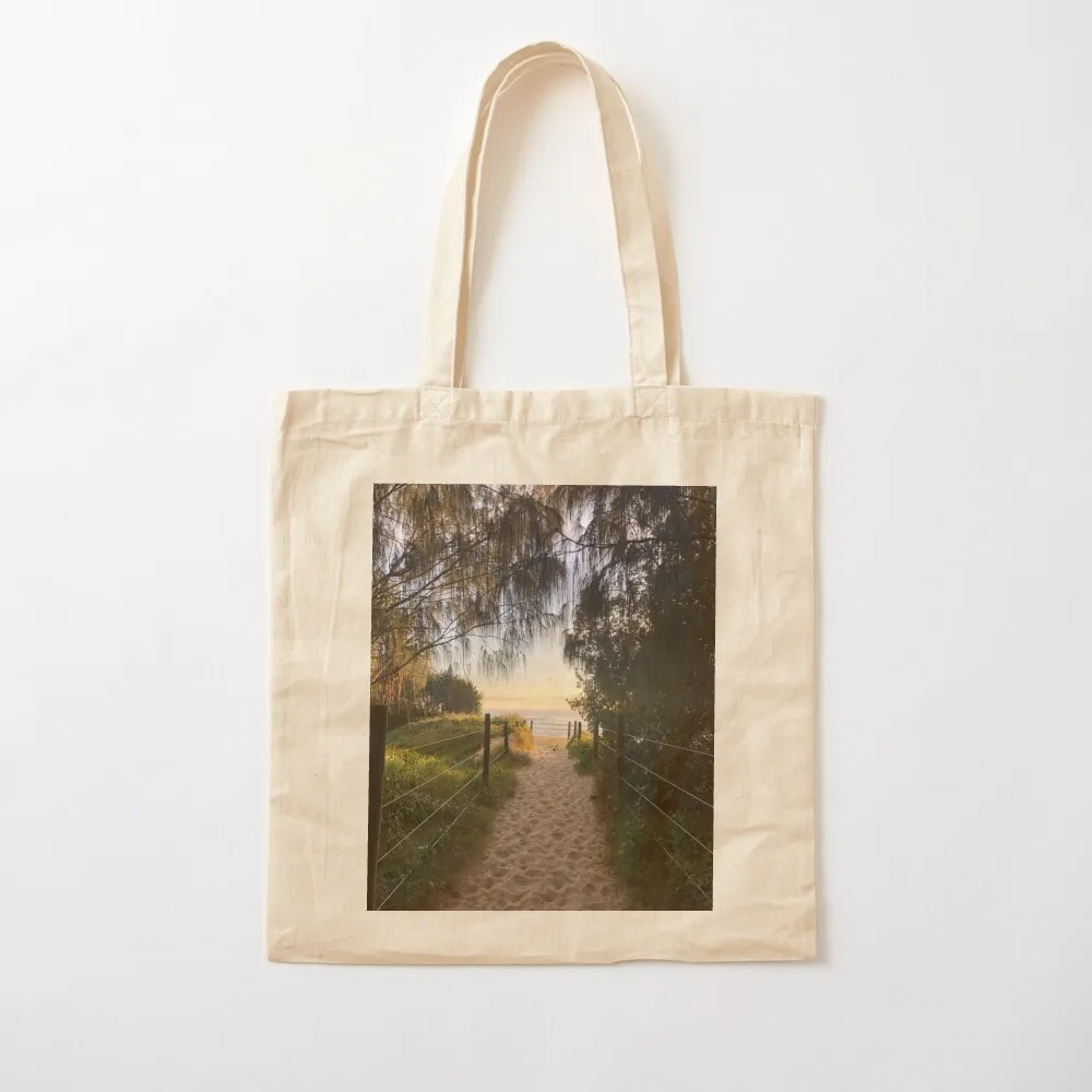 

Coolum Beach, Queensland, Australia Tote Bag the tote bag hand bag ladies Canvas Tote