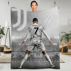 CR7 Cristiano Ronaldo Bohemian Blanket Blankets and Bedspreads Plaid on The Sofa Luxury Cover Cobija Bed Bedspread Throw Nap