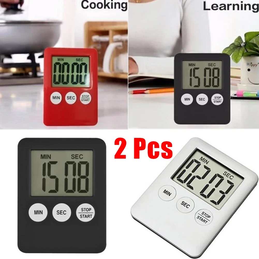 Kitchen Timers Suitable For Your Office Best Gifts Best Price Black White Brand New Magnetic Adsorption Playing Games