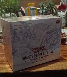 Yugioh Master Duel Monsters Ghost dal pacchetto 2nd Haunting English GFTP2 Collection Booster Box sigillato