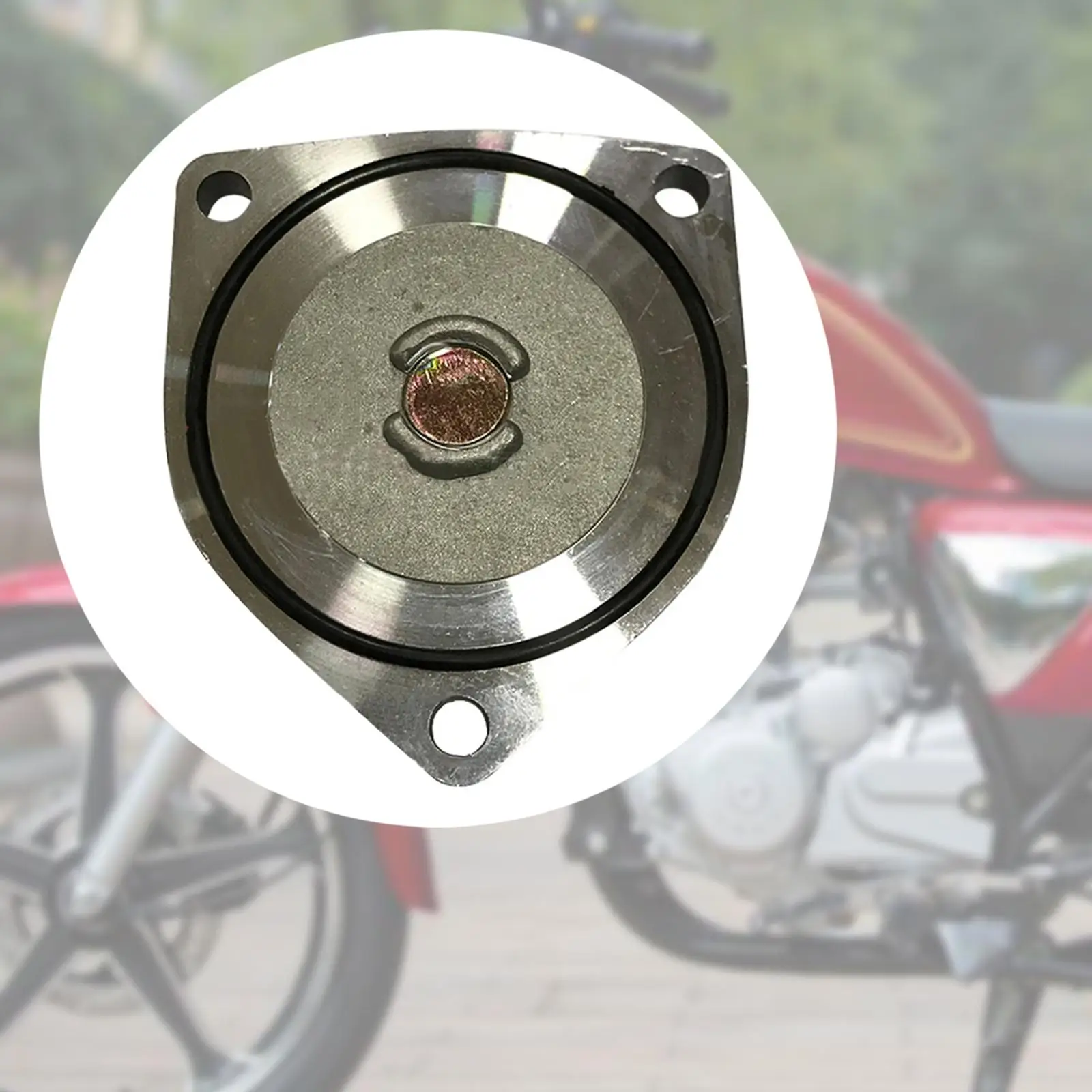 

Крышка сливной заслонки масла из прочного железа, комплект уплотнений для мотоциклов GN125 GS125 125cc, для модификации