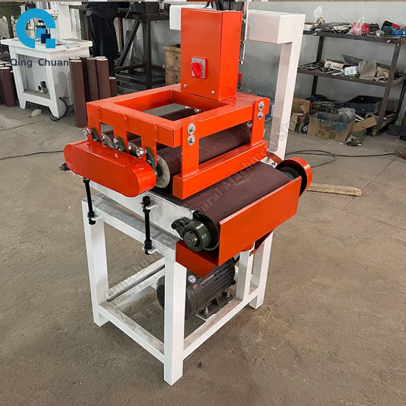 Polishing Machine Multifunctional 300mm Woodworking Horizontal Grinding Wheel Sander Wood Furniture Polisher Electric Sander