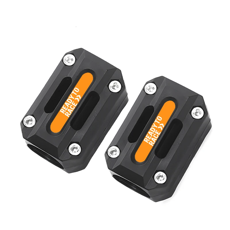 FOR KTM DUKE 390 690 790 890 1190 RC 1290 1390 1050 READY TO RACE Universal 22 25 28MM Motorcycle Bumper Protection Block view 6