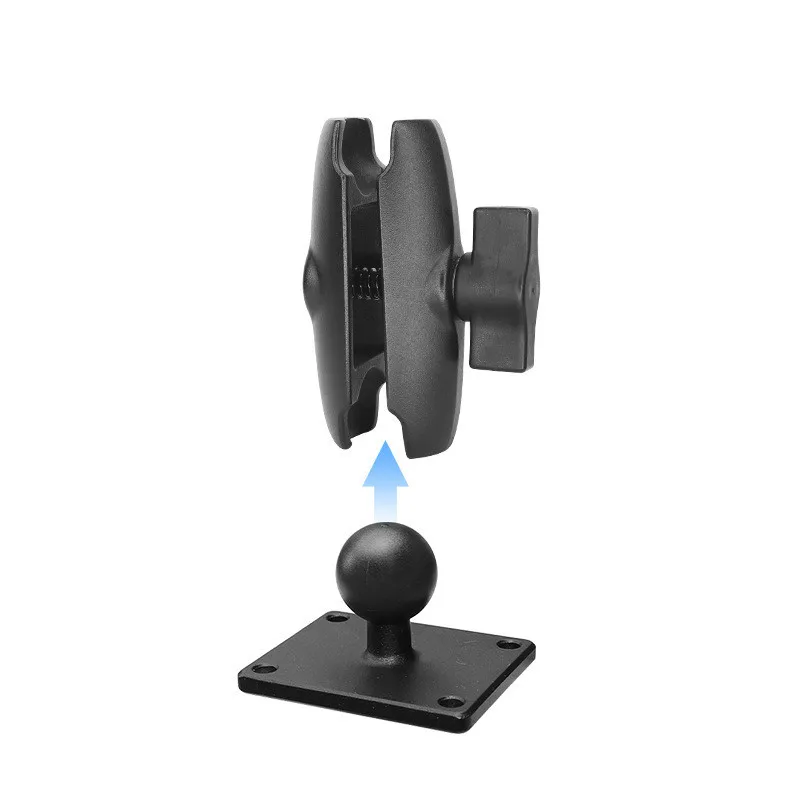 Новое противоскользящее морское алюминиевое крепление размером 1 дюйм/25 мм/B, отверстие для AMPS 1,5 дюйма X2 дюйма, подходящее для креплений оперативной памяти