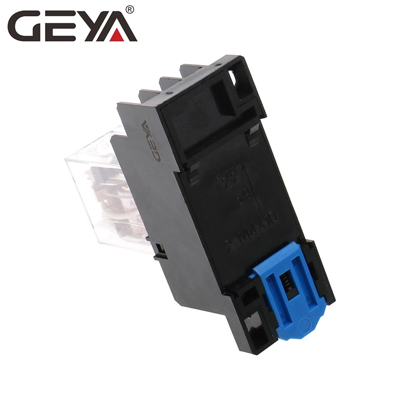 SALE GEYA 11Pins Mini Relay DC5V DC12V DC24V AC110V AC220V HH53P 5A Miniature Electromagnetic General Purpose Relay