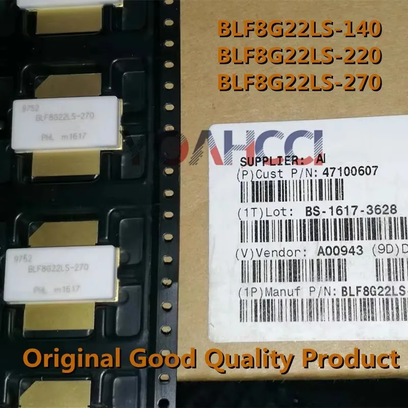 

BLF8G22LS-140 BLF8G22LS-220 BLF8G22LS-270 (1 шт.) Бесплатная доставка BLF8G22LS серии SMD RF транзисторы, оригинальные в наличии