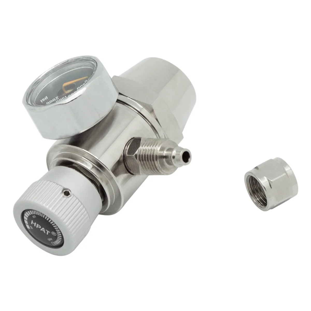 

Aquarium CO2 Regulator 2000psi Pressure Gauge for 6mm Suction Tube 5/8-18UNF HOT
