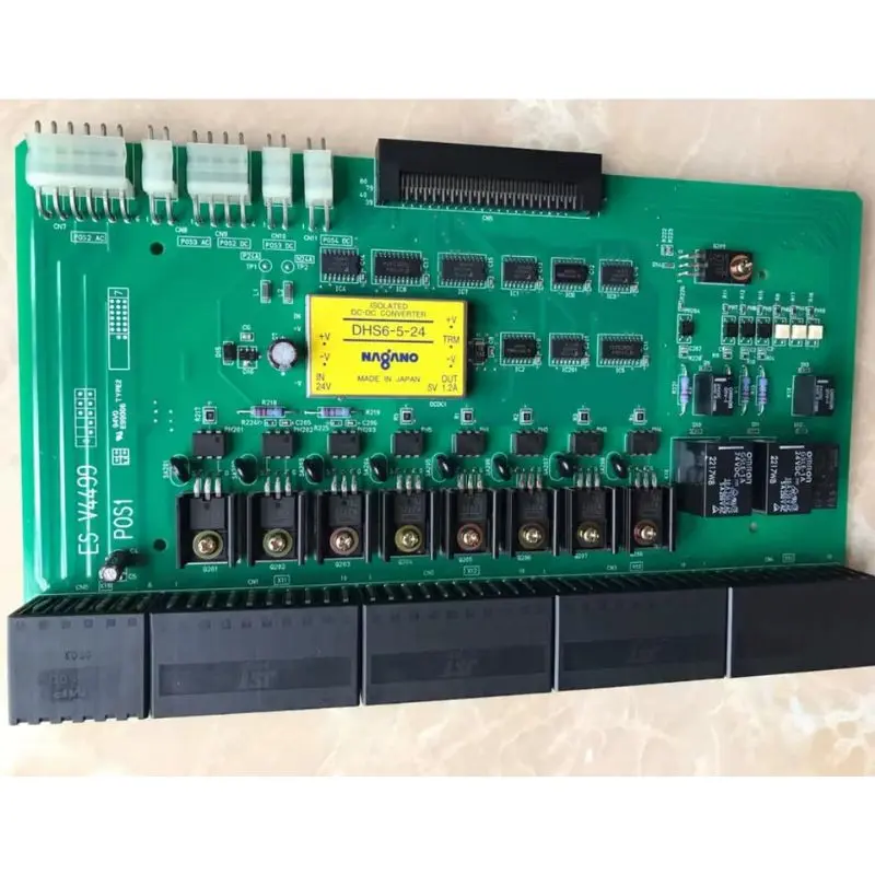 

ES-V4499 The circuit board is in good condition and can be shipped quickly