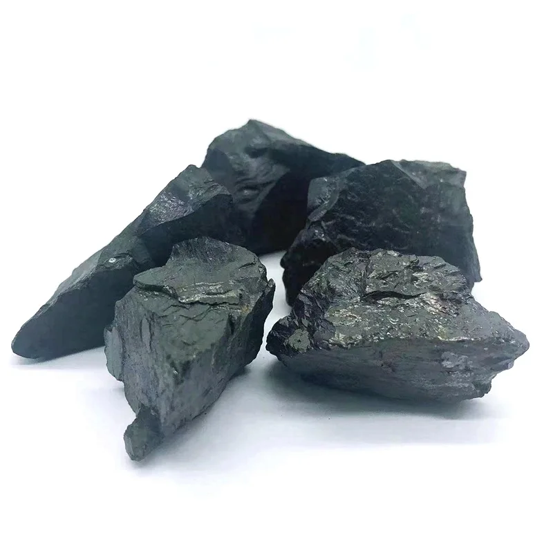 

Natural SHUNGITE STONES For Radiation Protection Good Luck Anti-radiation Mineral