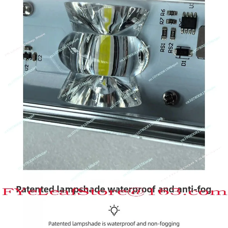LED Grinding Spotlight Putty Wall Grinding Effect Construction Acceptance Clear Corner Lamp