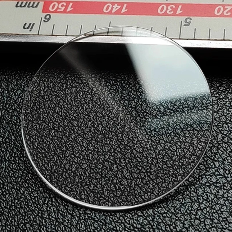 عدسة ساعة الياقوت لجهاز Jaeger-Lecoultre Master CONTROL 1548530   176.2.6.S 1368420 1362520   ساعة كريستال عالية النفاذية