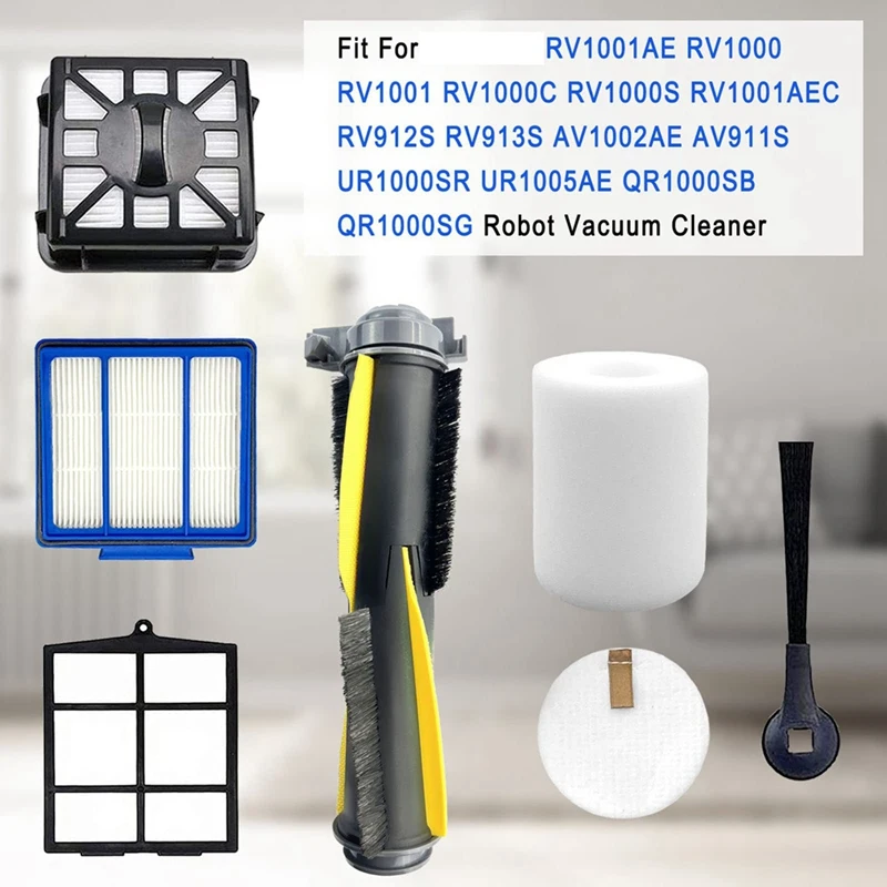 21PCS เปลี่ยนสําหรับ Shark IQ RV1001AE RV101 หุ่นยนต์สูญญากาศโฟม Felt FILTER Self-Clean ฐานอุปกรณ์เสริม