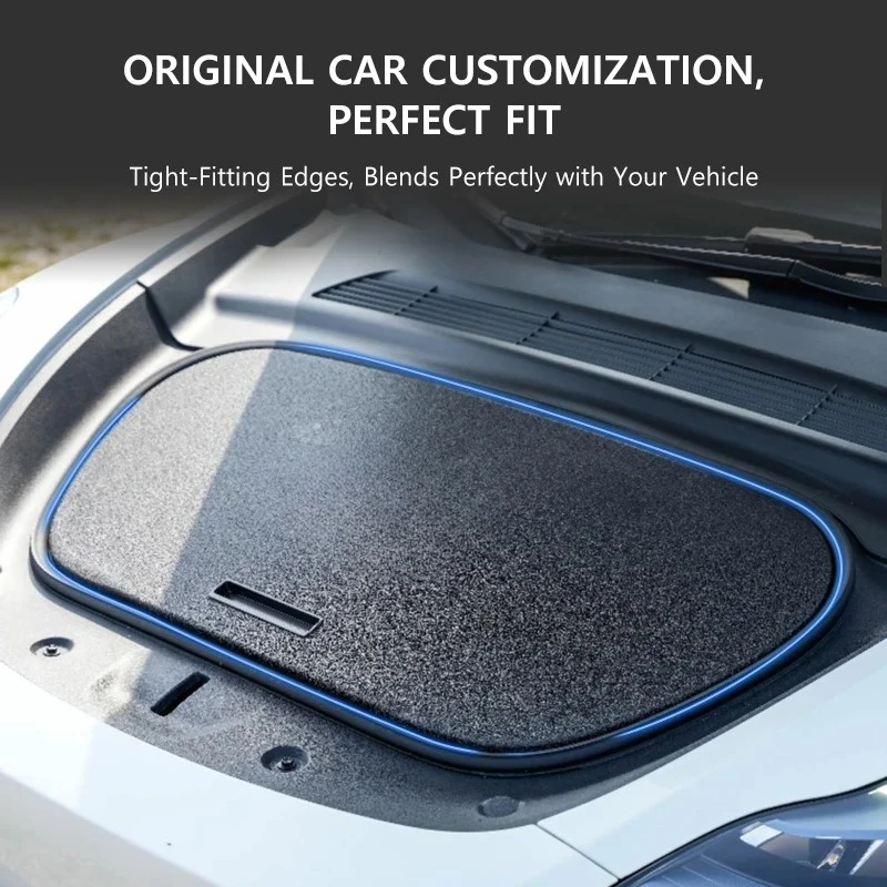 Car Front/Trunk Storage Box for Tesla Model Y Juniper 2021-2025 Model 3 Highland 2024 2025 Outdoor Camping Travel Insulated Box - Image 2