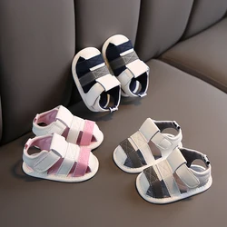 HAIZHIW-Sandalias para bebé y niño recién nacido, zapatos informales de fondo suave, antideslizantes, transpirables, de 0 a 18 meses