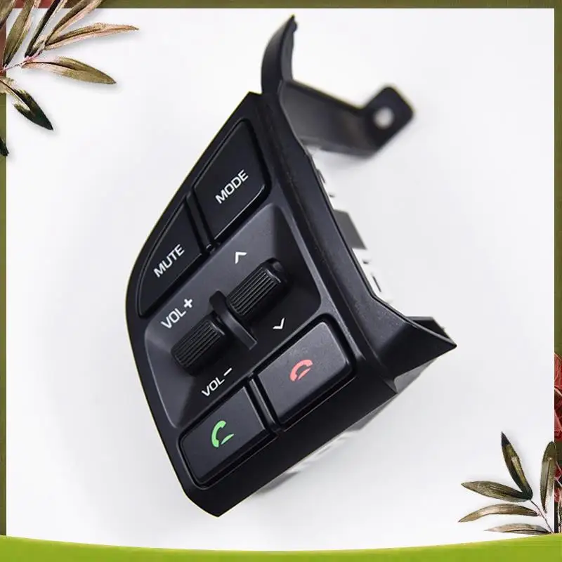 

AB98-Plastic Steering Wheel Control Switch For Hyundai Tucson 2016-2023 Music Switch Button 96710D35004X 96710-D3500