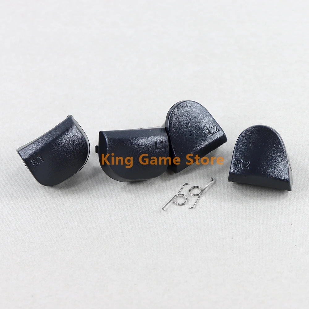 1set per Sony Playstation 5 V1 V2 V3 L R LR pulsante Trigger per PS5 V1.0 V2.0 V3.0 L1 R1 L2 R2 pulsanti Set completo a molla