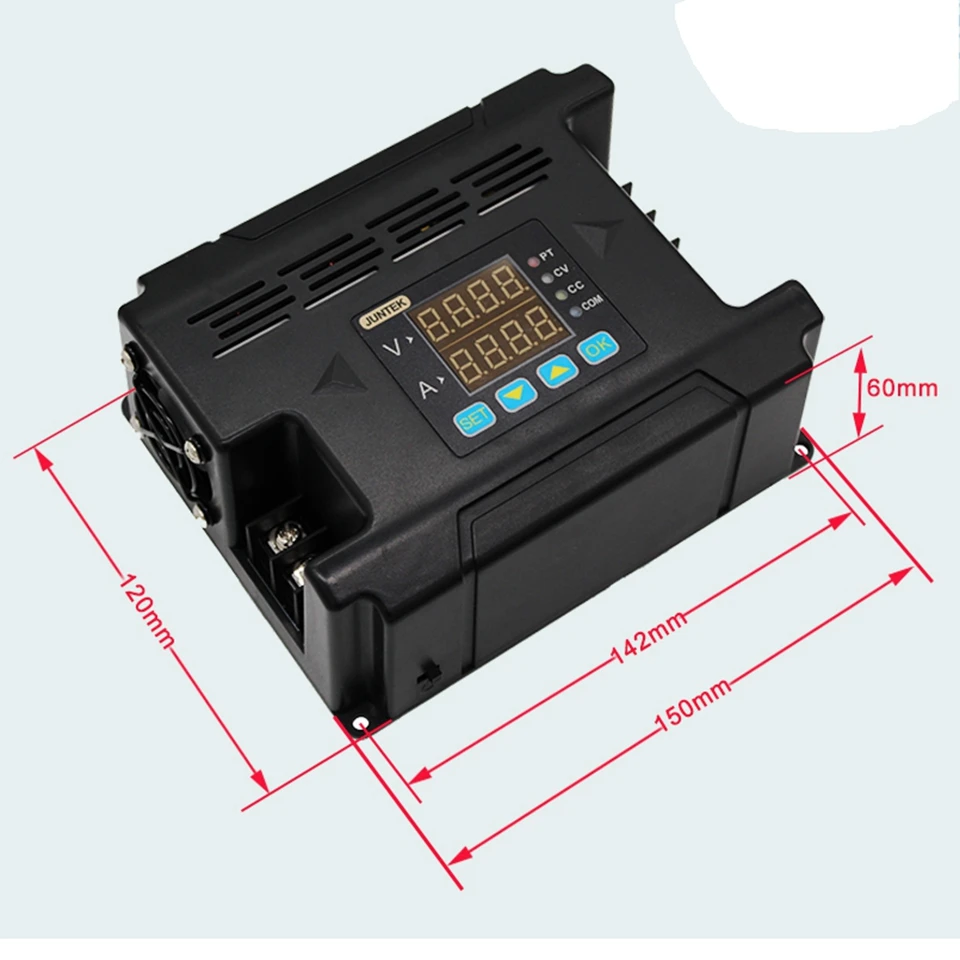 DPH8920-485RF DPH8920-RF Digitale spanningsvoeding Buck Converter 96V 20A Afstandsbediening Programmeerbare DC RS485-communicatie