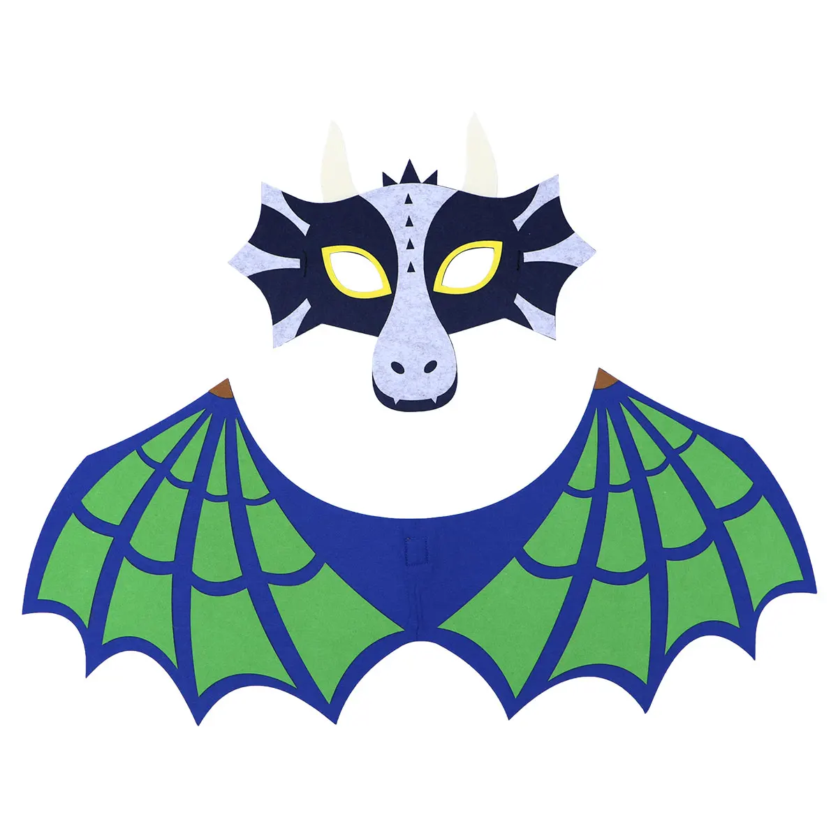 

Dinosaur Mask Wings Set Pterosaur Wings Kids Costume Halloween Dinosaur Cosplay Toys Birthday Party Play Accessories