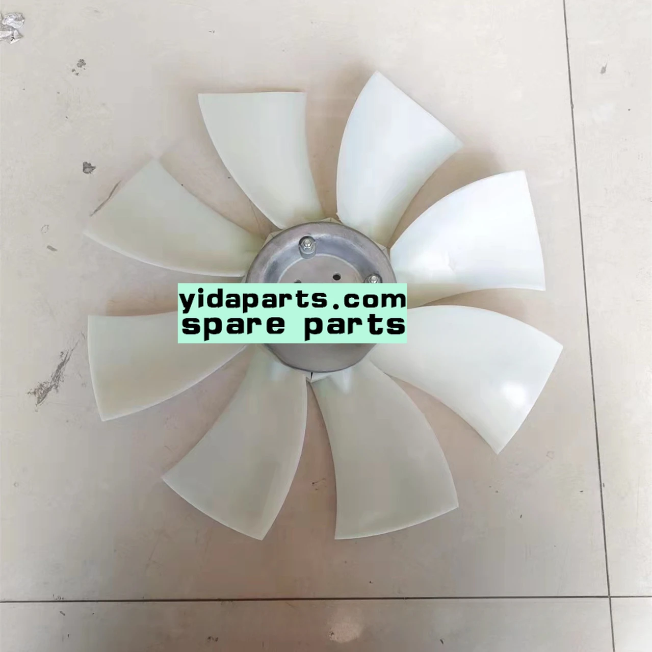 

SM S18 S16 Skid Loader Engine Fan 7278095