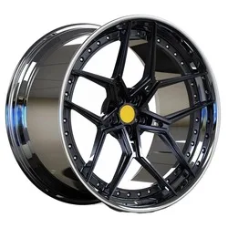 2022 24 inch 5X120 Forged Aluminum Chrome 5x112 Car Oem Wheels ,Passenger Car Alloy Wheels Rims