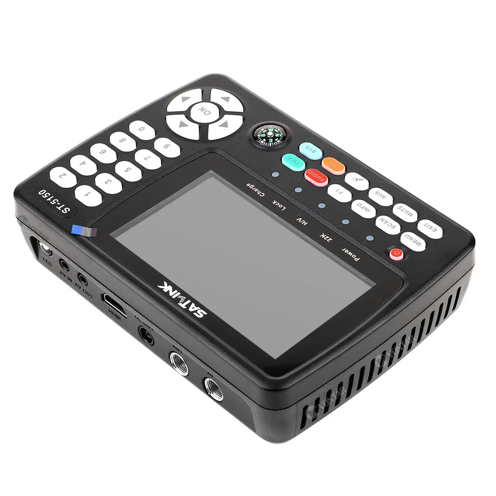 Home Choose Satlink ST5150 DVB S/S2/T2/C Combo Satellite Receiver TV Finder Support Customized