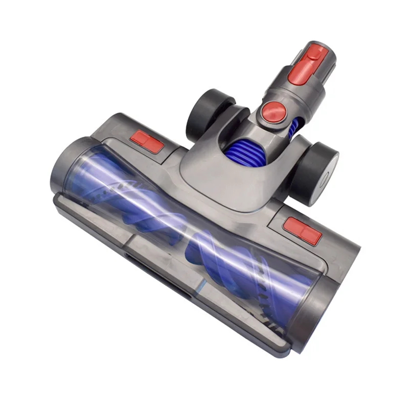 ABUD-untuk Dyson V7 V8 V10 V11 V15 Pembersih Vakum Genggam Kepala Sikat Rol Aksesori Suku Cadang Pengganti Sikat Lantai