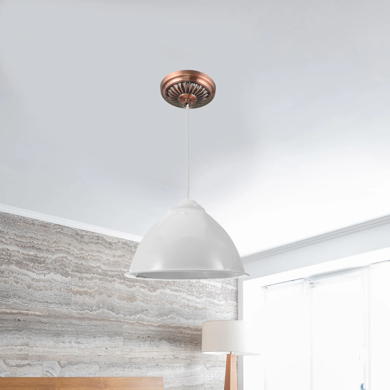 سقف المظلة لوحة معدنية تركيب المصابيح تصاعد قوس ل قلادة مصباح الثريا غطاء لوحة استبدال الأجهزة