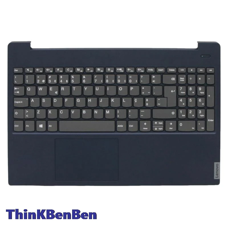 teclado portugues capa superior capa palmrest shell para lenovo ideapad s340 15 15iwl 15iml 15api 15iil 5cb0s18705 pt 01