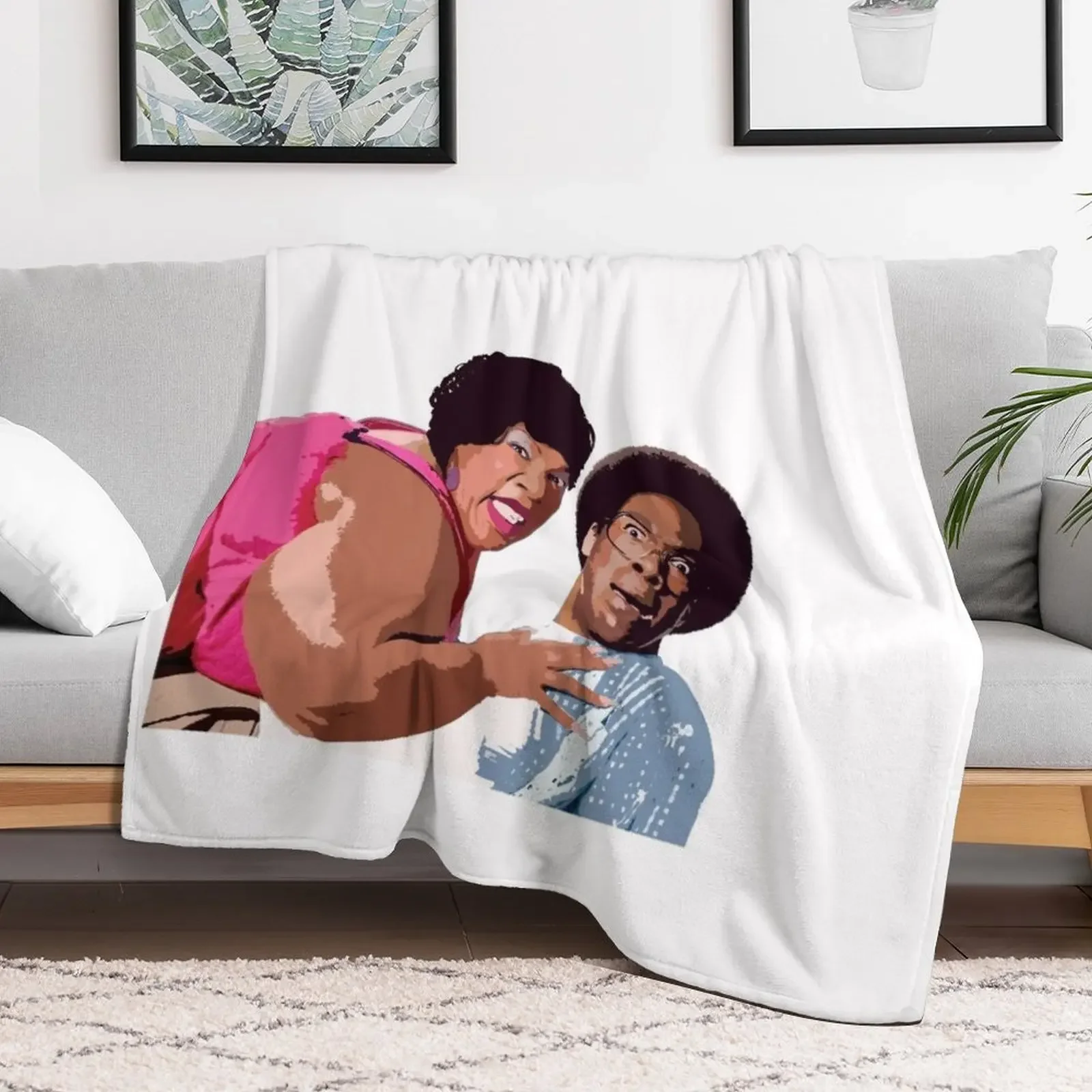 Norbit Throw Blanket Retros For Decorative Sofa Blankets