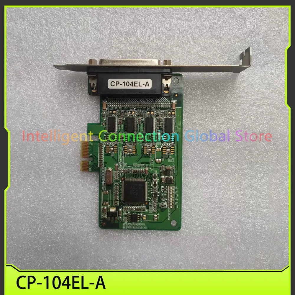 4-port PCI-E Serial Port Card CP-104EL-A