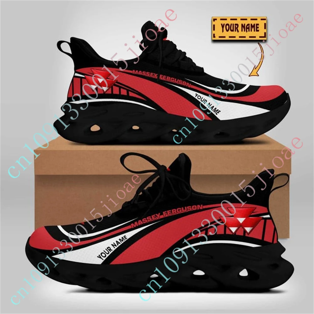 

Massey Ferguson Shoes Sports Shoes For Men Unisex Tennis Big Size Men's Sneakers Lightweight Casual Male Sneakers Custom Logo