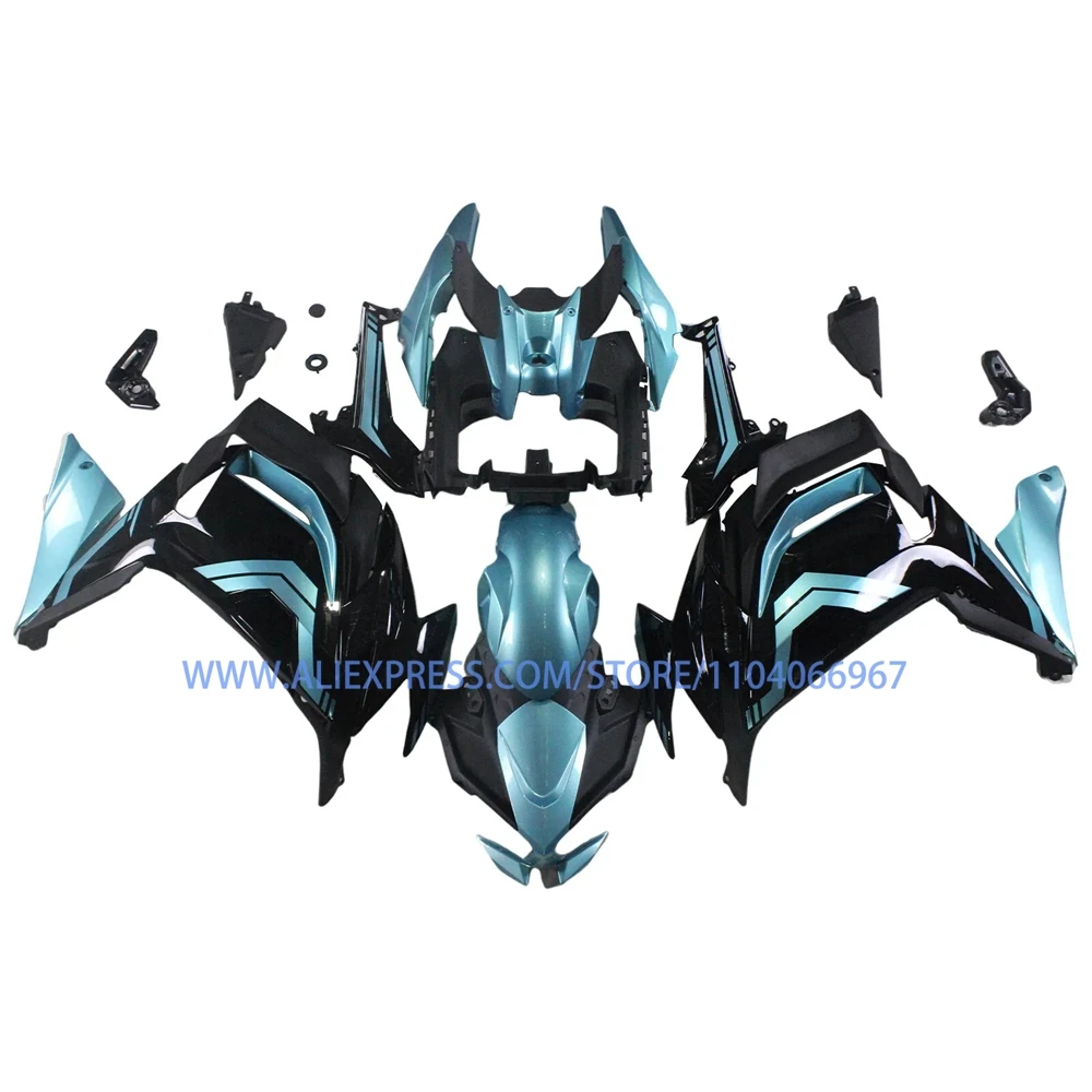 لكاواساكي نينجا 650 2020 2021 2022 2023 2024 2025 Fairings Ninja650 20 21 22 23 24 25 الهدايا المجمعة حقن دراجة نارية