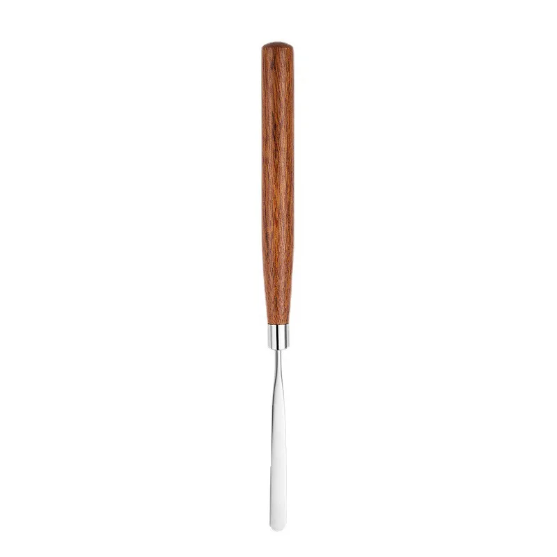 3/1 stücke Edelstahl Spachtel Mischen Stick Nail art Holz Spatel Stange Metall Rühren Pigment Make-Up Mixer Maniküre Werkzeuge – Detail 7