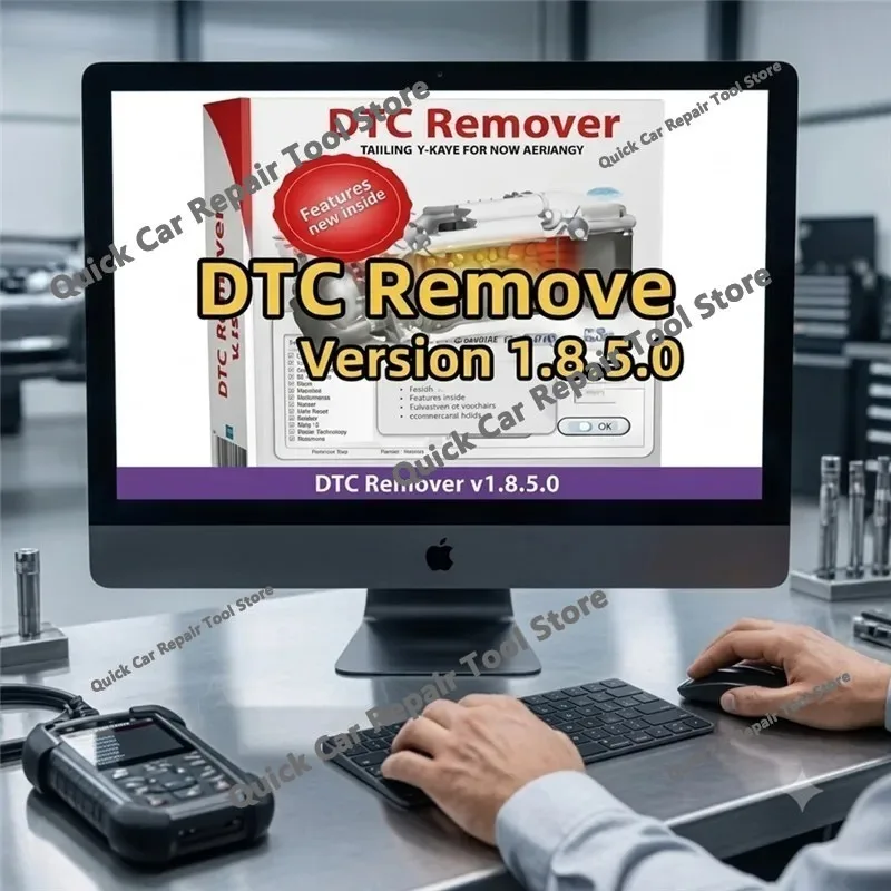 2026 hot sell Latest DTC Remover 1.8.5.0 For KESS KTAG FGTECH OBD2 Software MTX DTC Remover 1.8.5 Keygen Full Unlimited Software