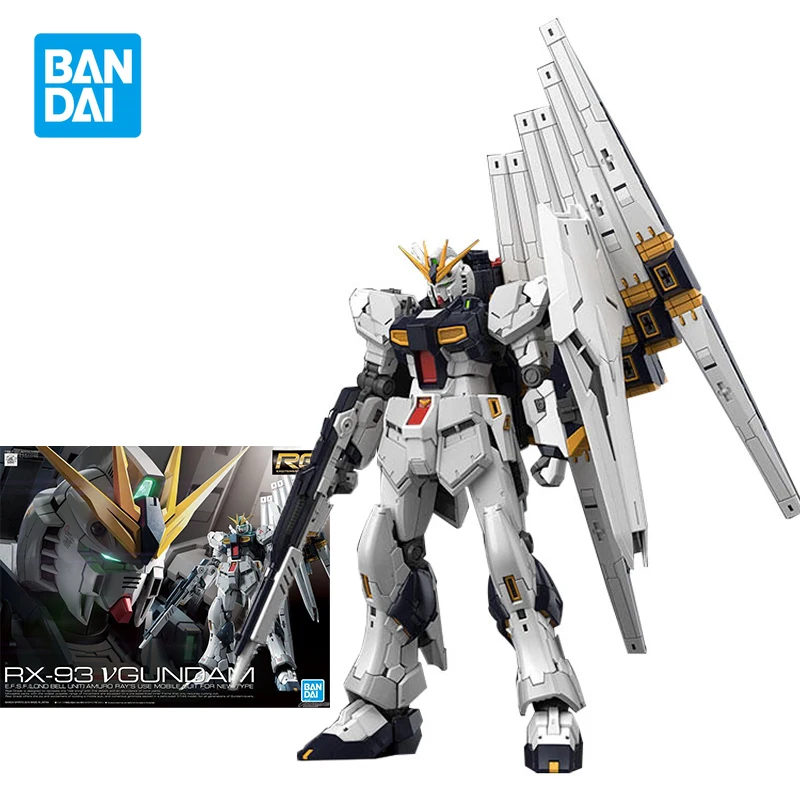 Bandai RG RX-93 V GUNDAM Model Kit