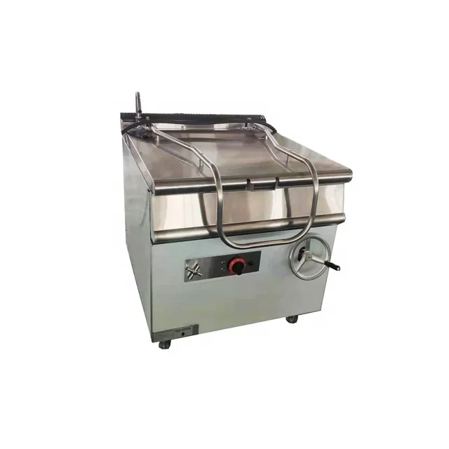 (K002) Restaurant Equipment Industrial Electric Tilted Braising with Tilting Pan