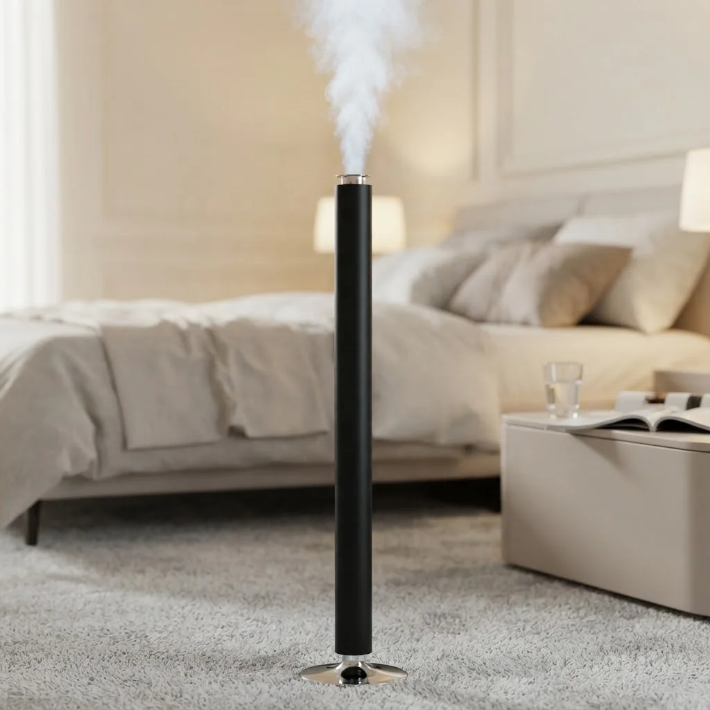 Waterless Essential Oil Diffuser Bluetooth Remote Control For Hotel Household Floor-standing Air Freshener Scent Diffuser