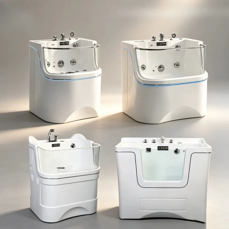 Pet cat and dog machine, milk bath, bath tub, swimming tank