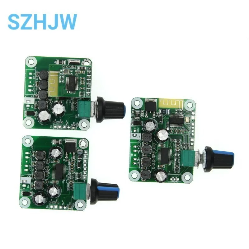 Bluetooth-compatible 4.2 TPA3110 15W+15W Digital Stereo Audio Power Amplifier Board 12V-24V for USB Speaker,Portable Speaker